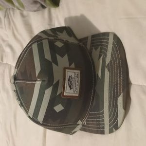Vans Camo Hat